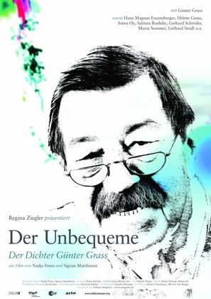 Der Unbequeme - Der Dichter G&uuml;nter Grass - German Movie Poster (thumbnail)