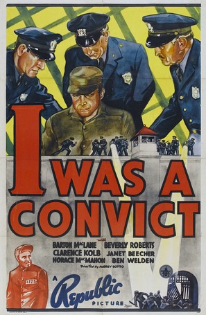 I Was a Convict - Movie Poster (thumbnail)