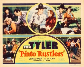 Pinto Rustlers - Movie Poster (thumbnail)