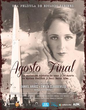 Agosto Final - Argentinian Movie Poster (thumbnail)