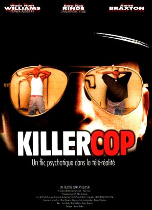 Killer Cop - French DVD movie cover (thumbnail)