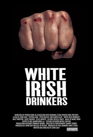 White Irish Drinkers - Movie Poster (thumbnail)