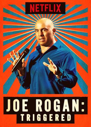 Joe Rogan: Triggered - Movie Poster (thumbnail)