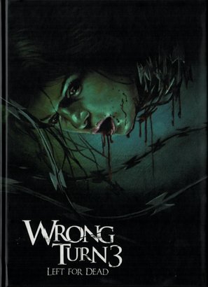 Wrong Turn 3 - German Movie Cover (thumbnail)