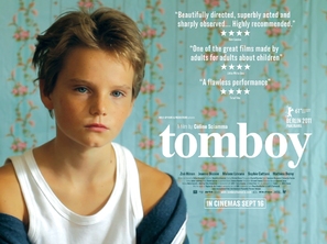 Tomboy - British Movie Poster (thumbnail)