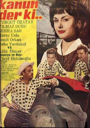 Kanun der ki - Turkish Movie Poster (thumbnail)