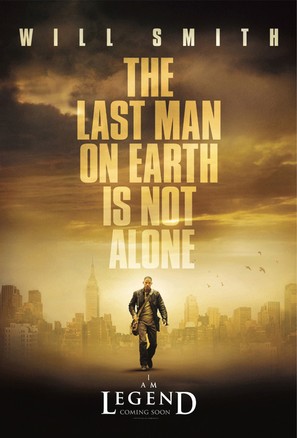 I Am Legend - Movie Poster (thumbnail)