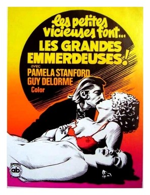 Les emmerdeuses - Belgian Movie Poster (thumbnail)