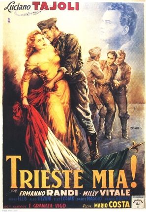 Trieste mia! - Italian Movie Poster (thumbnail)