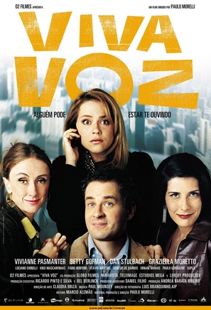 Viva Voz - Brazilian Movie Poster (thumbnail)