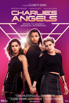 Charlie&#039;s Angels - Movie Poster (thumbnail)
