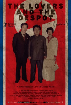 The Lovers and the Despot - British Movie Poster (thumbnail)