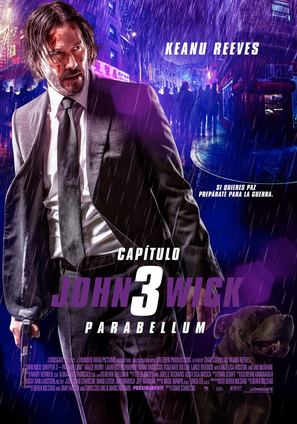 John Wick: Chapter 3 - Parabellum - Mexican Movie Poster (thumbnail)