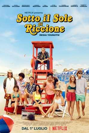Sotto il sole di Riccione - Italian Movie Poster (thumbnail)