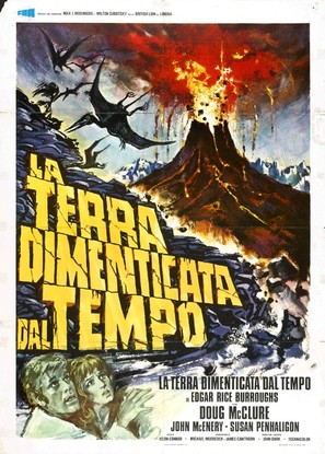 The Land That Time Forgot - Italian Movie Poster (thumbnail)