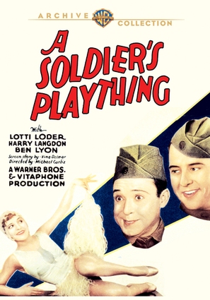 A Soldier&#039;s Plaything - DVD movie cover (thumbnail)