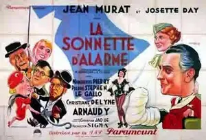 La sonnette d'alarme Poster