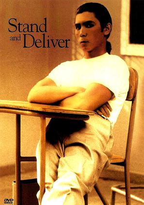 Stand and Deliver - DVD movie cover (thumbnail)