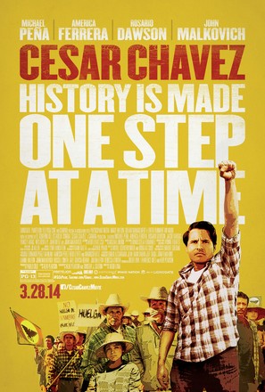 Cesar Chavez - Movie Poster (thumbnail)