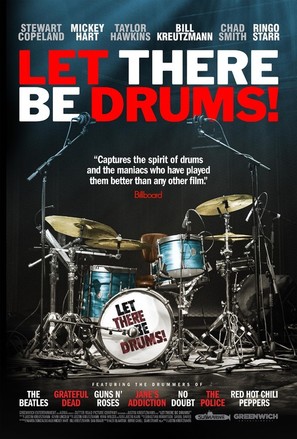 Let There Be Drums! - Movie Poster (thumbnail)