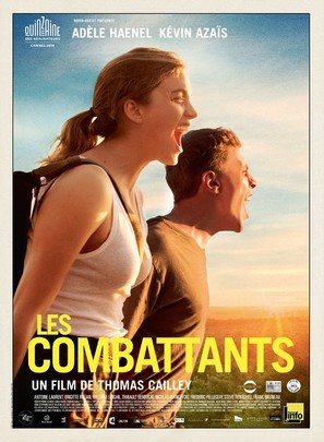 Les combattants - French Movie Poster (thumbnail)