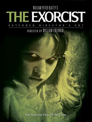 The Exorcist - Blu-Ray movie cover (thumbnail)