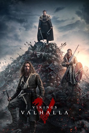 &quot;Vikings: Valhalla&quot; - Video on demand movie cover (thumbnail)