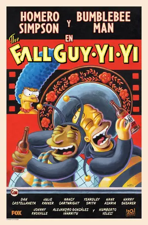 "The Simpsons" Poster