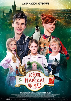 Die Schule der magischen Tiere: Voller L&ouml;cher! - International Movie Poster (thumbnail)