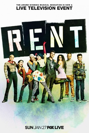 Rent: Live - Movie Poster (thumbnail)