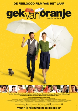 Gek van Oranje - Dutch Movie Poster (thumbnail)