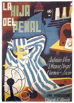 La hija del penal Poster