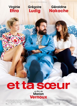 Et ta soeur - French Movie Poster (thumbnail)