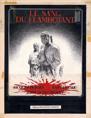 Le Sang du flamboyant Poster
