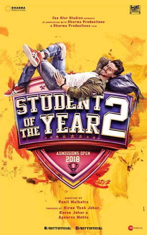 Student of the Year 2 - Indian Movie Poster (thumbnail)