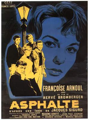 Asphalte - French Movie Poster (thumbnail)
