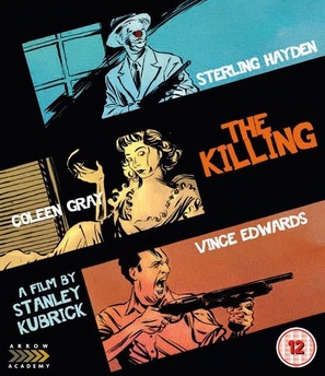 The Killing - British Blu-Ray movie cover (thumbnail)