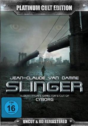 Cyborg - German DVD movie cover (thumbnail)