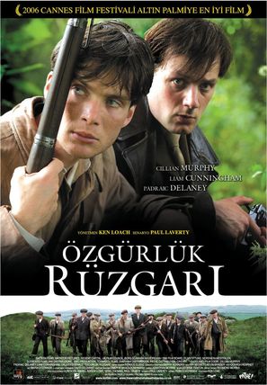 The Wind That Shakes the Barley - Turkish poster (thumbnail)