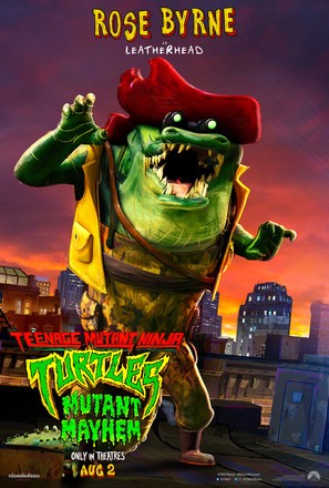 Teenage Mutant Ninja Turtles: Mutant Mayhem - Movie Poster (thumbnail)