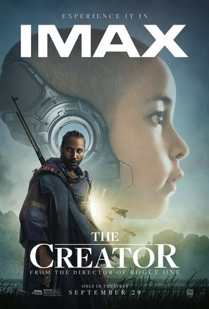 The Creator - Movie Poster (thumbnail)