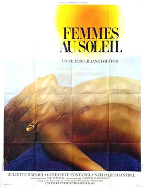 Femmes au soleil - French Movie Poster (thumbnail)