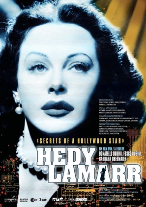 Hedy Lamarr: Secrets of a Hollywood Star - German poster (thumbnail)
