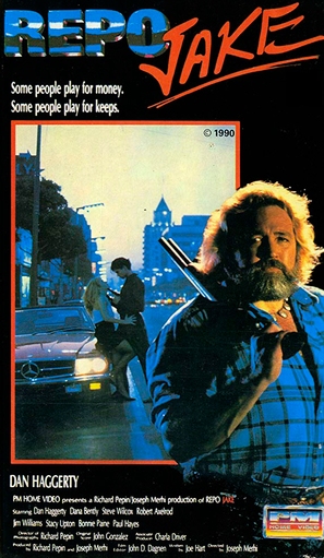 Repo Jake - VHS movie cover (thumbnail)