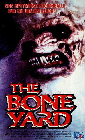 The Boneyard - German VHS movie cover (thumbnail)