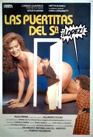 Las puertitas del señor López Poster