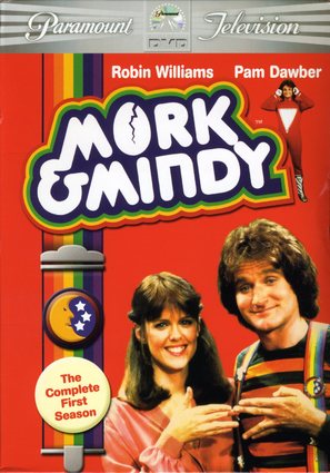 &quot;Mork &amp; Mindy&quot; - DVD movie cover (thumbnail)
