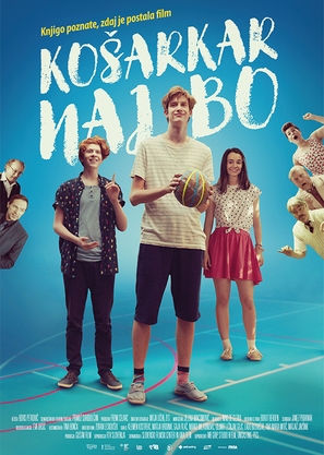 Kosarkar naj bo - Slovenian Movie Poster (thumbnail)