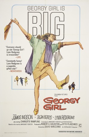 Georgy Girl - Movie Poster (thumbnail)