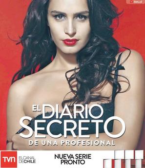 &quot;Diario secreto de una profesional&quot; - Chilean Movie Poster (thumbnail)